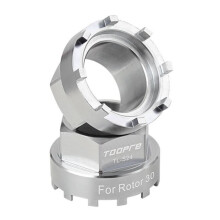 TOOPRE TL-S24 Bicycle Disc Locking Ring Removal Tool for ROTOR Cranks Tooth Discs Discs Dike Repair Tools