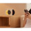 Home Gadgets Vinyl Record Player Wireless Speaker Moon Ambient Lights CD Playing Speaker with Night Light Clock 5