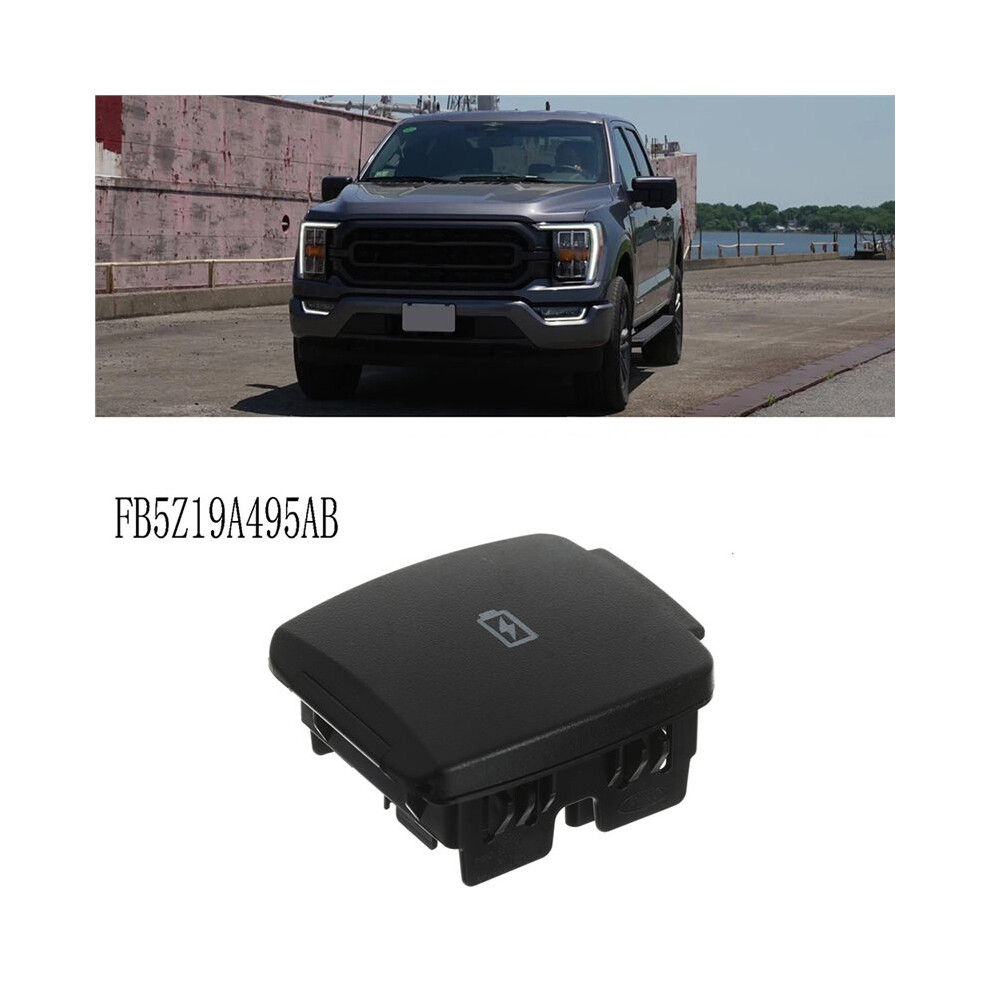 Fb5z19a495ab Audio Auxiliary Jack Connector For Explorer F150 F250 F350 F450 F550 Navigator 2016-2021 Black 6033075619024