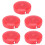 5X Tailor Sewing Retractable Ruler Tape Measure Red 1.5M/60 Inch 1