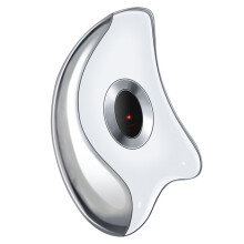 Electric Gua Sha Facial Scraper Board Microcurrent Neck Massager Plate Vibration Facial Lifting Firming Skin Care Tool