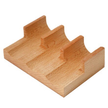 Wooden Sushi Plate Taco Roll Display Rack Japanese Rectangular Sushi Tableware Hotel Restaurant Food Decoration Dessert