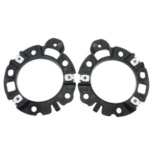 1Pair Front Door Midrange Speaker Mounting Midrange Speaker Fixed Bracket for B8 3GD867011A 3GD867012A