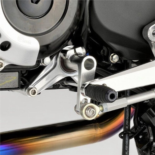 Motorcycle Accessories Gear Shift Support for  MONKEY125 MSX125 GROM 2021 2022 2023 2024 Silver 2