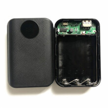 4X Power Bank Box 3X18650 Battery Pack DIY  Charge Fast Charger LED Light for Cell Phone Tablet