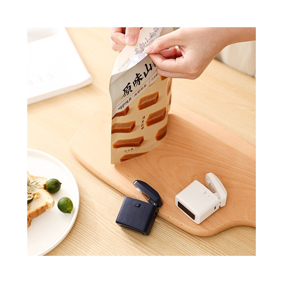 Plastic Bag Sealer Handheld Rechargeable Bag Sealer Machine Portable Sealer Machine Sealer For Plastic Bags White 6031982803130