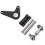 Motorcycle Accessories Gear Shift Support for  MONKEY125 MSX125 GROM 2021 2022 2023 2024 Silver 6