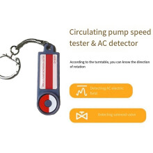 2X Rotatietester voor Verwarmingscirculatiepomp en AC-Detector Detectie van Oliebrandersolenoïdeklep