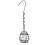 (Black) Hanging Bird Feeder with S-hooks for Garden 4