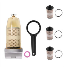 B10-AL Fuel Tank Filter Assembly 496 Replacement  Water Separator 30  Max 25 Gpm 150 Psi with Filters