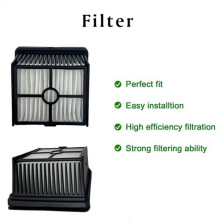 6PCS HEPA Filters & Roller Brush for MOVA K10 / Mova K10Pro / Trouver K10 / Trouver K10Pro Replacement Parts
