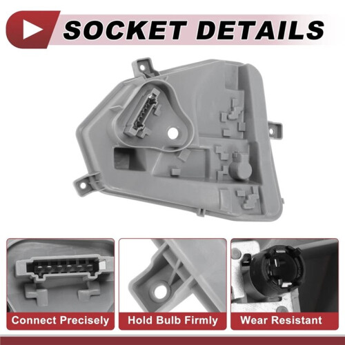 Car Tail Light Socket for - A-Class W176 2012-2016 1768200277 1768200177 Left 1