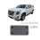 23158734 Front Bumper License Plate Holder Mounting Bracket for  Escalade 2015-2020 7