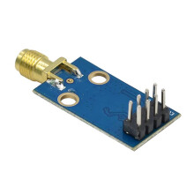 4 Stück CC1101 Funkmodul mit SMA-Antenne, Funk-Transceiver-Modul für 433 MHz, Signalverstärkung