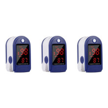 3X Fingeroximeter / Pulsoximeter / Hjärtslag / Oximeter