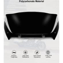 For Touring CVO Road Glide FLTRX FLTRXSE 2023-2026 9 Inch Motorcycle Windscreen Deflector Cover Windshield