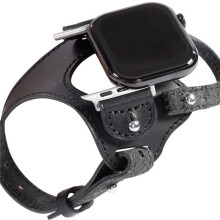 Excellent Cycling Outdoor Strap Leather Loop for  Watch Band Series 11/10/9/8/7/6