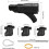 Screw Gun Automatic Chain Nail Gun Adapter,Auto Feed Screw Gun Collated Attachment Automatic Electric Drill Screw 6