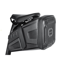Waterproof 5L Bicycle Saddle Bag Bike Saddlebags Large Capacity Cycling Tool Holder Tail Bag with Light Bike Accessories