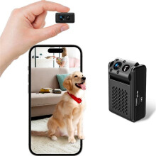 PIR-Babyfooncamera: 4K HD-Opname Overdag en 'S Nachts, Bewegingsdetectie, Geen Wifi Nodig voor Thuis/Baby/Huisdier
