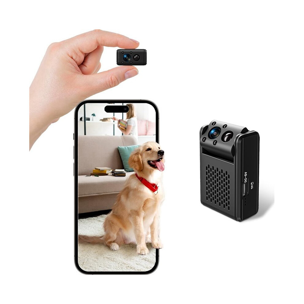 Camera Pir Nanny Cam: 4K Hd Day & Night Recording, Motion Detection, No Wifi Needed For Home/Baby/Pet 6031353607473
