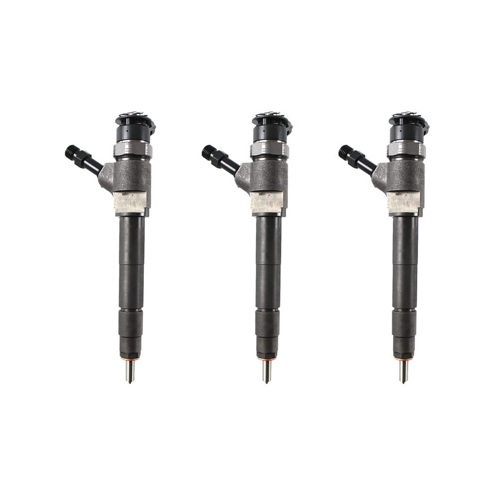 3X 0445110250 Wlaa13h50 Engine Pencil Fuel Injector Fit For Bt-50 6031960110861