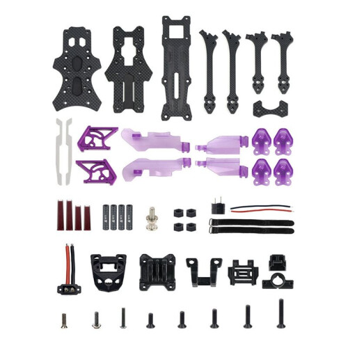 MANTA 5 SE V2 Frame Kit Performance Evolved FPV Drone Frame 5 Inch Quadcopter RC Parts