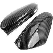 For Sedan 2016-2018 2019 2020 Rearview Cover Trim Protection Cap Exterior Accessories Rear View Mirror