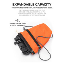 Bolsa para Manillar de Bicicleta de 2,5 L, de Liberación Rápida, Impermeable, para Guardar Herramientas, Cesta para Cuadro Delantero, Accesorios de