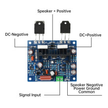 15-45V MX50 SE Digital Audio Amplifier Board 100W HiFi Stereo Amplifier High Power Amplifier Board AMP Board