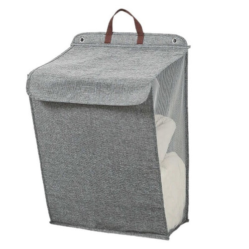 Foldable Laundry Basket Wall Hanging Foldable Hamper for Clothes Storage