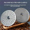 51.5mm Espresso Machine Group Filter Replacement Shower Screen More Commercial Coffee Makers Coffee Machine Part 6
