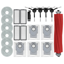 For Q Revo MaxV / Q Revo S / Q Revo Pro Robot Vacuums Cleaner Main Side Brushes Hepa Filter Dust Bag Mop