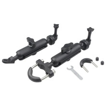 Motorcycle Dashcam Bracket Motion Camera Mounting Bracket Pan Tilt Bracket Car Mounted Aluminum Alloy Camera Bracket