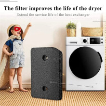 15PCS Dryer Bottom Filter 9164761 Foam Filter for T1 Heat Pump Tumble Dryer TKS850WP TKB150WP TCJ680WP Spare Parts