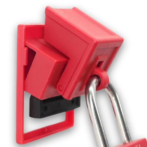 3-Pack Large Circuit Breaker Lockout Device 480/600 Volt Clamp- Style Device 2