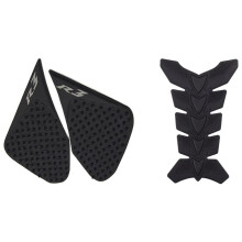 for R3 2015 2016 2017 Yzf-R3 Anti-Slip Anti-Slip Pad with Oil Gas Fuel Tank Pad Protector Cover Sticker