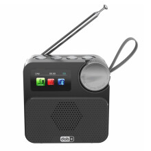 DAB DAB+ FM Digital Radio 1.47inch Color Screen Wireless Player MP3 Music Player Speaker Supports TF Card