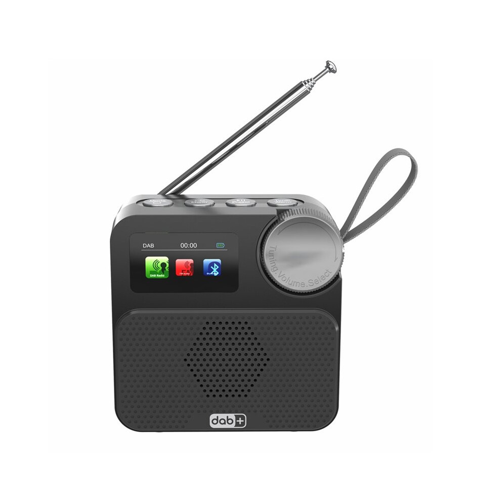 Dab Dab+ Fm Digital Radio 1.47Inch Color Screen Wireless Player Mp3 Music Player Speaker Supports Tf Card 4714158733838