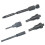 Timing Lock Tool Kit for  Ducato, , Multijet 2.3 & 3.0 JTD Engines 1