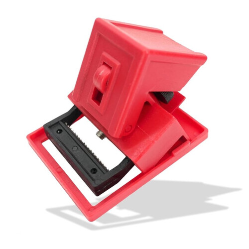 3-Pack Large Circuit Breaker Lockout Device 480/600 Volt Clamp- Style Device