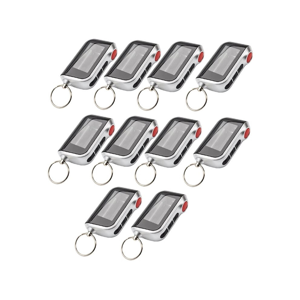 Photos - DVD / Blu-ray Player 10PCS/Lot Car Alarms Keychain Case Body Cover for Starline A93 A63 A96 A69 A66 A99 A90 LCD Remote Control Keychain Bag