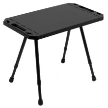 Folding Camping Table, Height Adjustable, Suitable for Outdoor and Indoor Picnics, Barbecues, Hiking.
