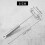 Sauce Master Whisk Stainless steel Manual egg beater 6