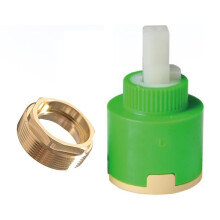 DL02GJ 40mm Single Lever Faucet Cartridge,Faucet Cartridges,Bathroom Ceramic Cartridges for Belanger FC9AC006 40mm
