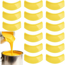 Conjunto de 15 Bicos para Despejar Tinta em Latas de 1 Galão (3,8 Litros), Bico Universal Reutilizável para Baldes de Tinta, Sem Sujeira.