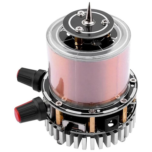 Music  Coil  Arc Coil Music Generator SSTC Wireless Speaker Touchable  Physics Demo Model 1