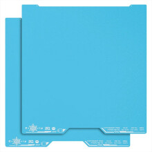 BIQU Panda Build Plate CryoGrip Pro Frostbite Sheet Double-Sided Spring Steel 3D Printer Parts for H2C 3D Printer