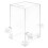 Desktop Fighting Fish Tank Negative Pressure Transparent Ecological Aquarium 1