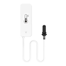 Tuya Zigbee Temperatur- und Feuchtigkeitssensor mit Externer Sonde für Life App, für Alexa und für Assistant für Gefrierfisch